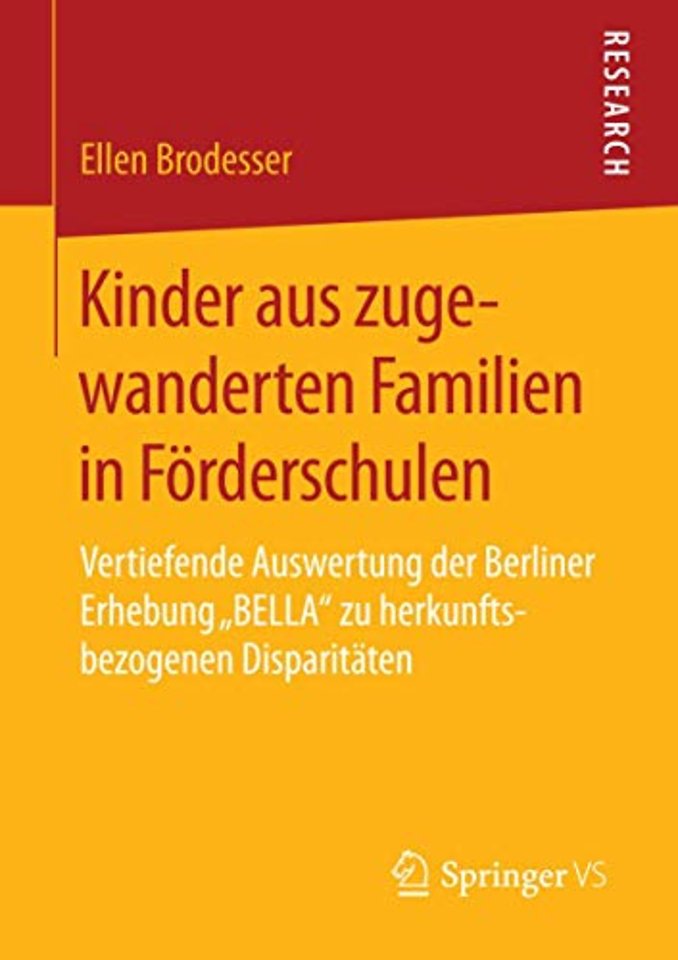 Kinder aus zugewanderten Familien in Förderschulen
