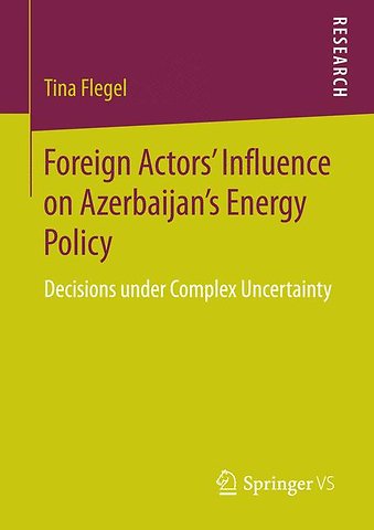 Foreign Actors’ Influence on Azerbaijan’s Energy Policy