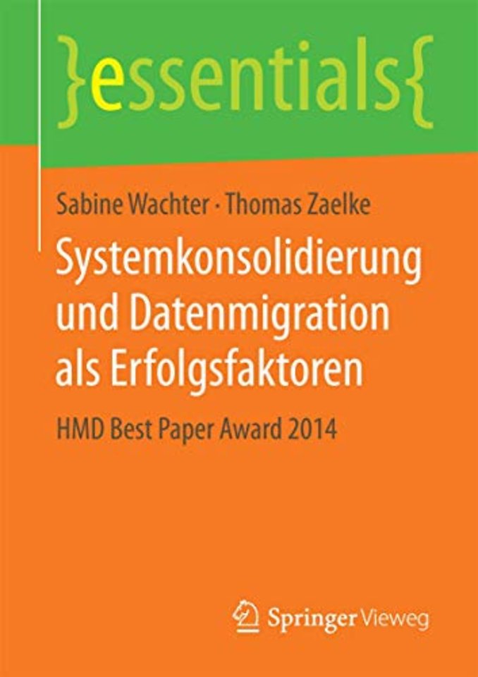 Systemkonsolidierung und Datenmigration als Erfolgsfaktoren