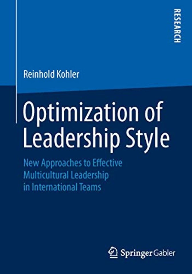 Optimization of Leadership Style
