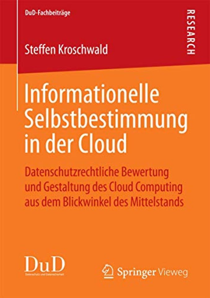 Informationelle Selbstbestimmung in der Cloud