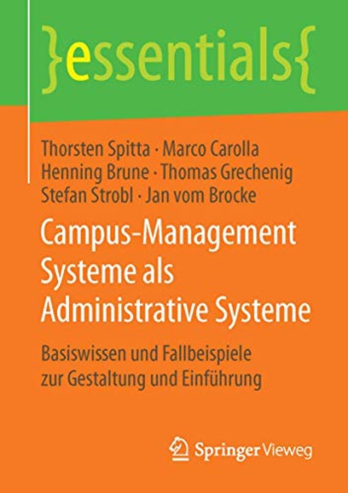 Campus-Management Systeme als Administrative Systeme