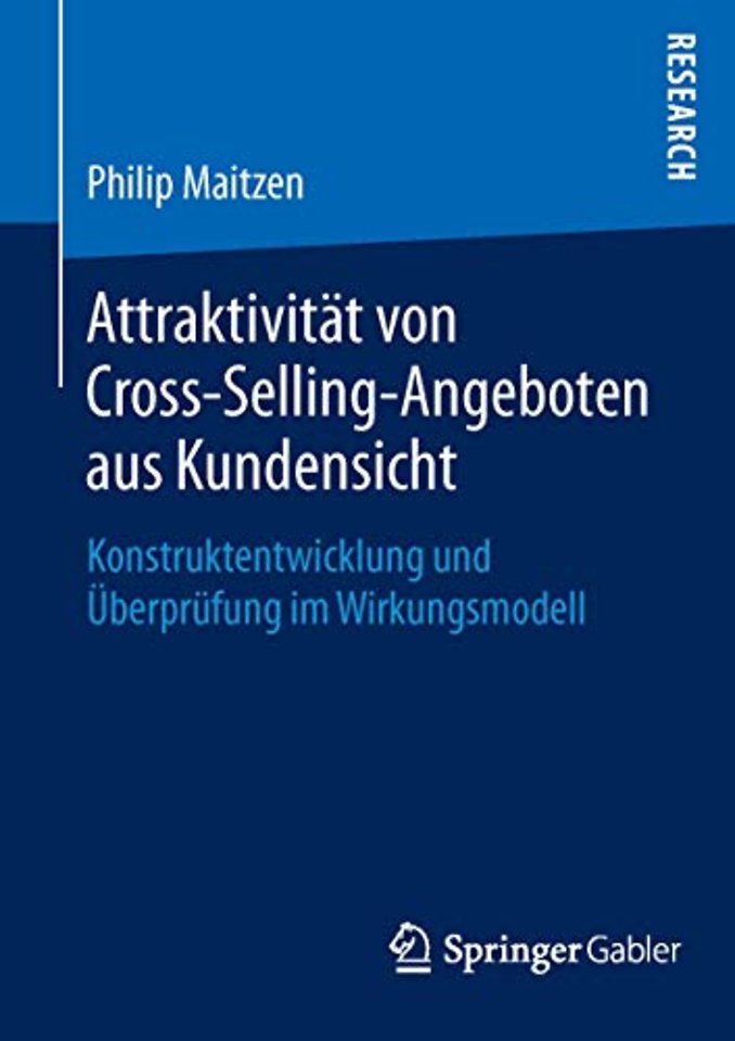 Attraktivität von Cross-Selling-Angeboten aus Kundensicht