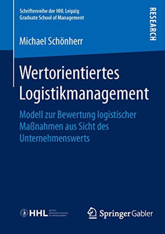 Wertorientiertes Logistikmanagement