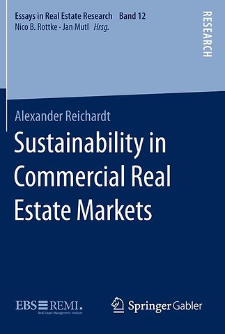 Sustainability in Commercial Real Estate Markets