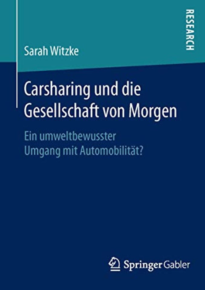 Carsharing und die Gesellschaft von Morgen