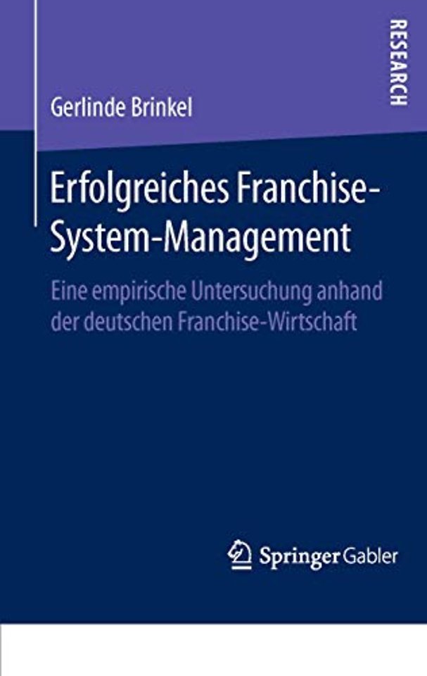 Erfolgreiches Franchise-System-Management