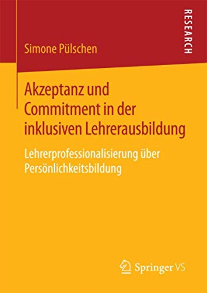 Akzeptanz und Commitment in der inklusiven Lehrerausbildung
