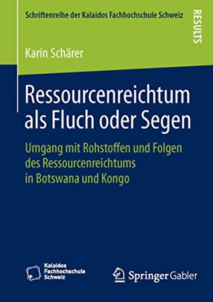 Ressourcenreichtum als Fluch oder Segen