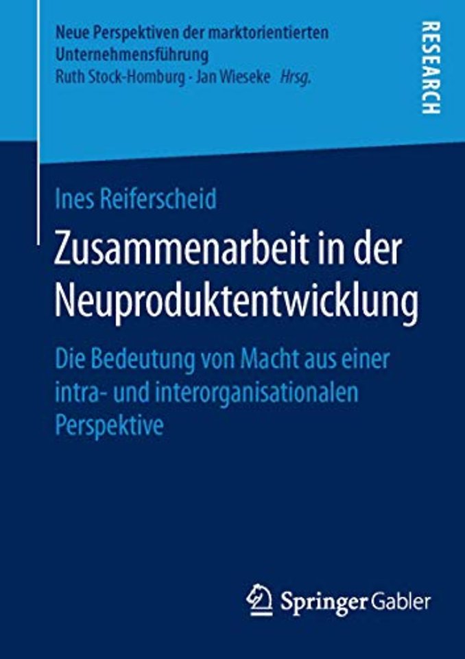 Zusammenarbeit in der Neuproduktentwicklung