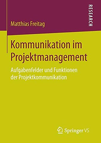 Kommunikation im Projektmanagement