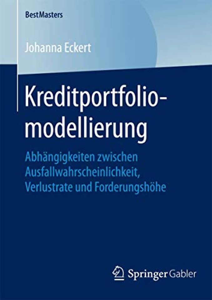 Kreditportfoliomodellierung 