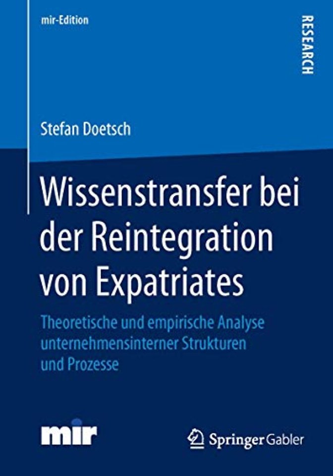 Wissenstransfer bei der Reintegration von Expatriates