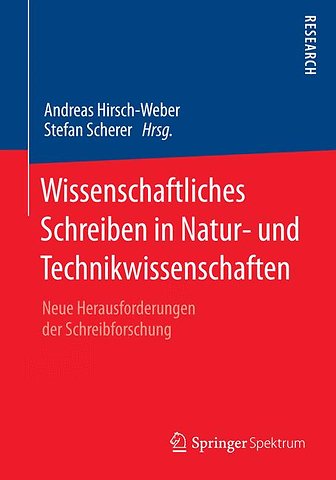 Wissenschaftliches Schreiben in Natur- und Technikwissenschaften