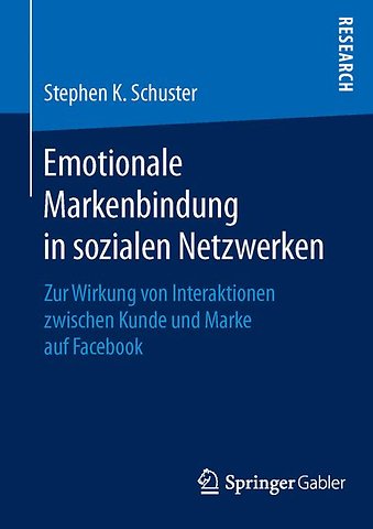 Emotionale Markenbindung in sozialen Netzwerken