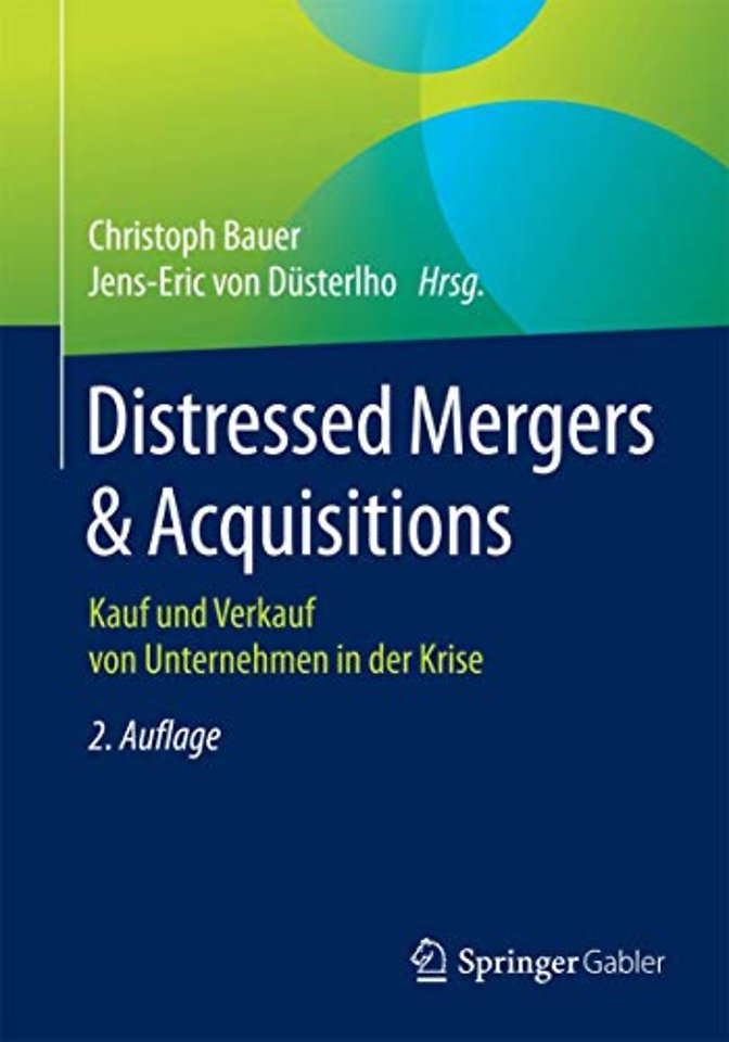 Distressed Mergers & Acquisitions