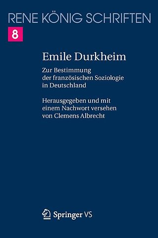 Emile Durkheim