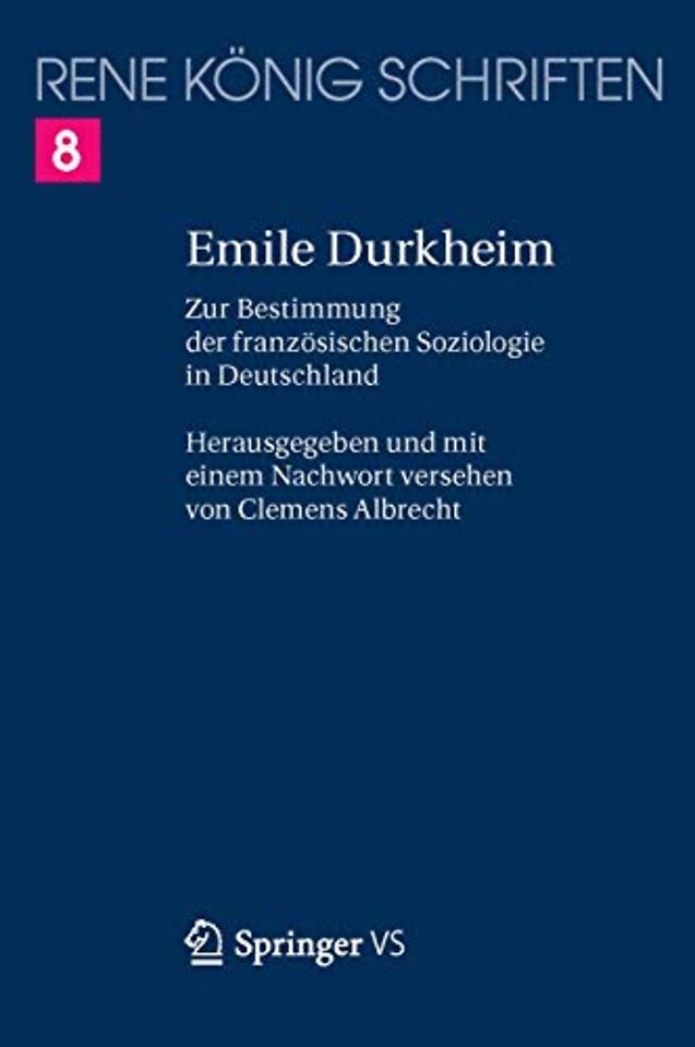 Emile Durkheim