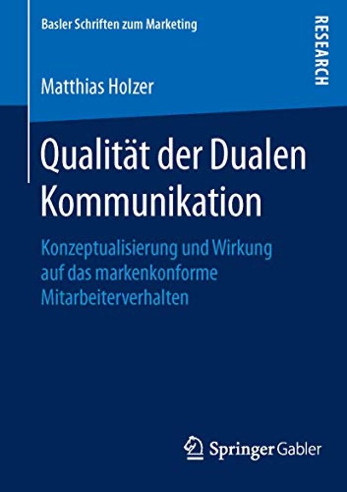 Qualität der Dualen Kommunikation