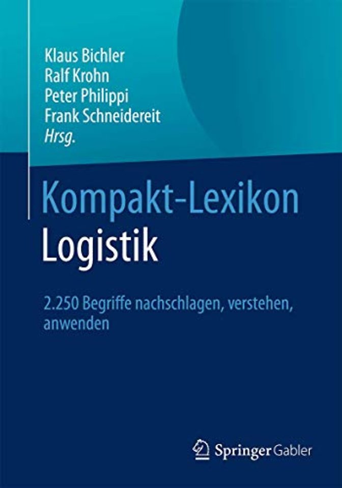 Kompakt-Lexikon Logistik