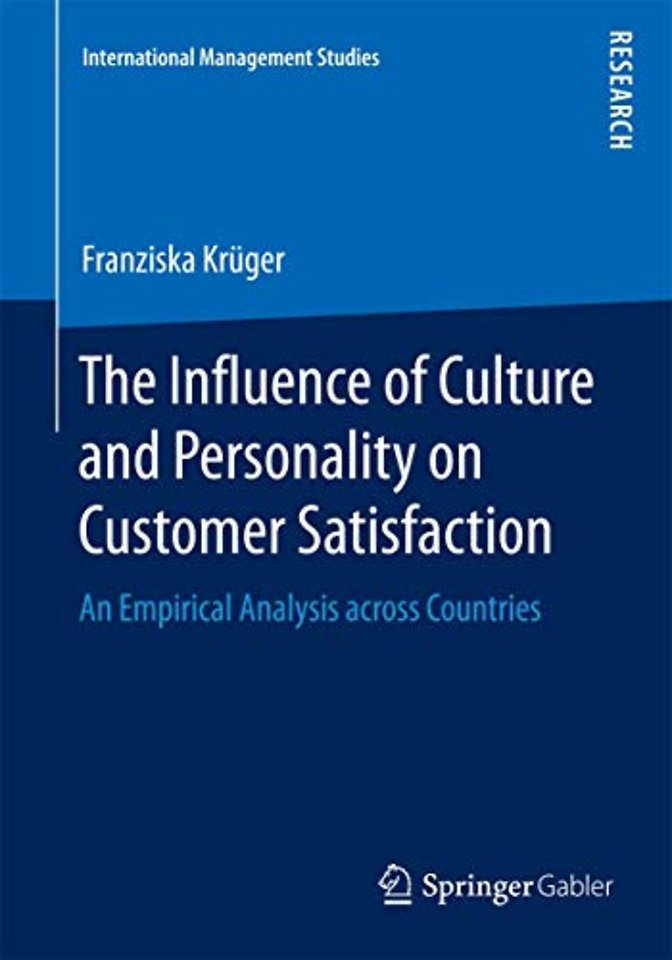 The Influence of Culture and Personality on Customer Satisfaction
