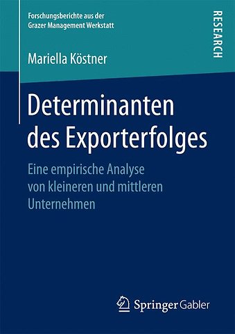 Determinanten des Exporterfolges