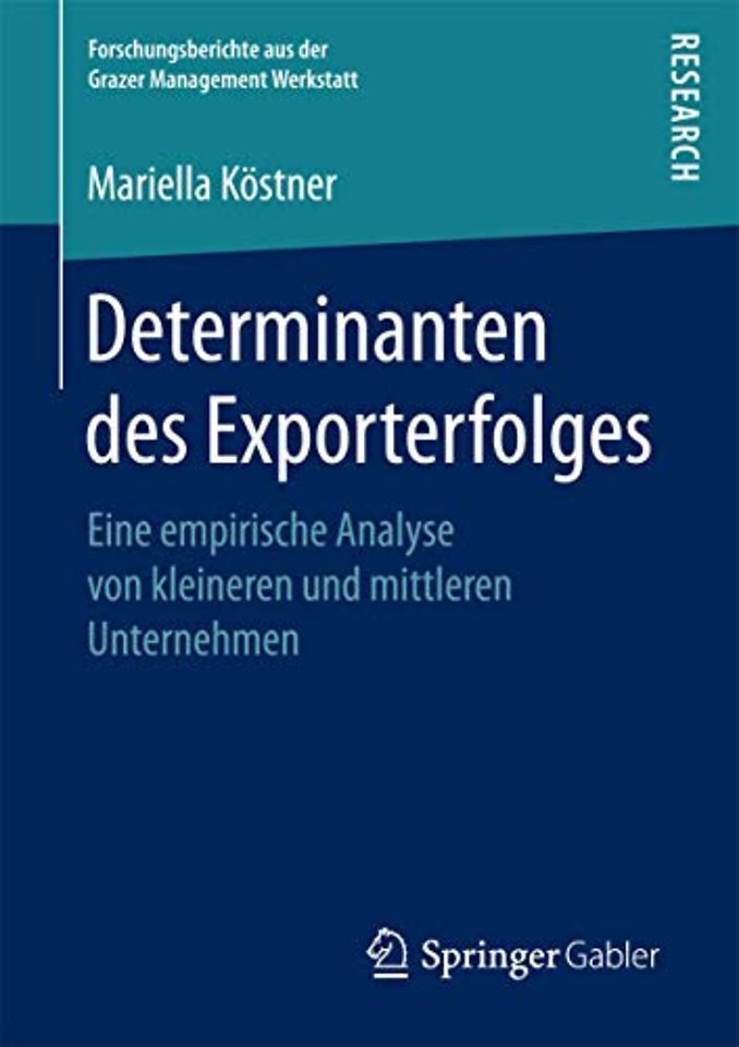 Determinanten des Exporterfolges