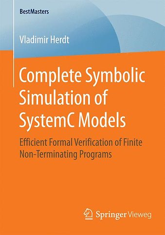 Complete Symbolic Simulation of SystemC Models