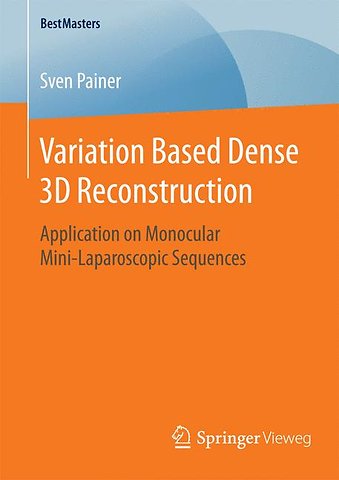 Variation Based Dense 3D Reconstruction