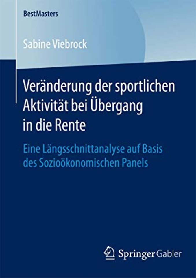 Veränderung der sportlichen Aktivität bei Übergang in die Rente