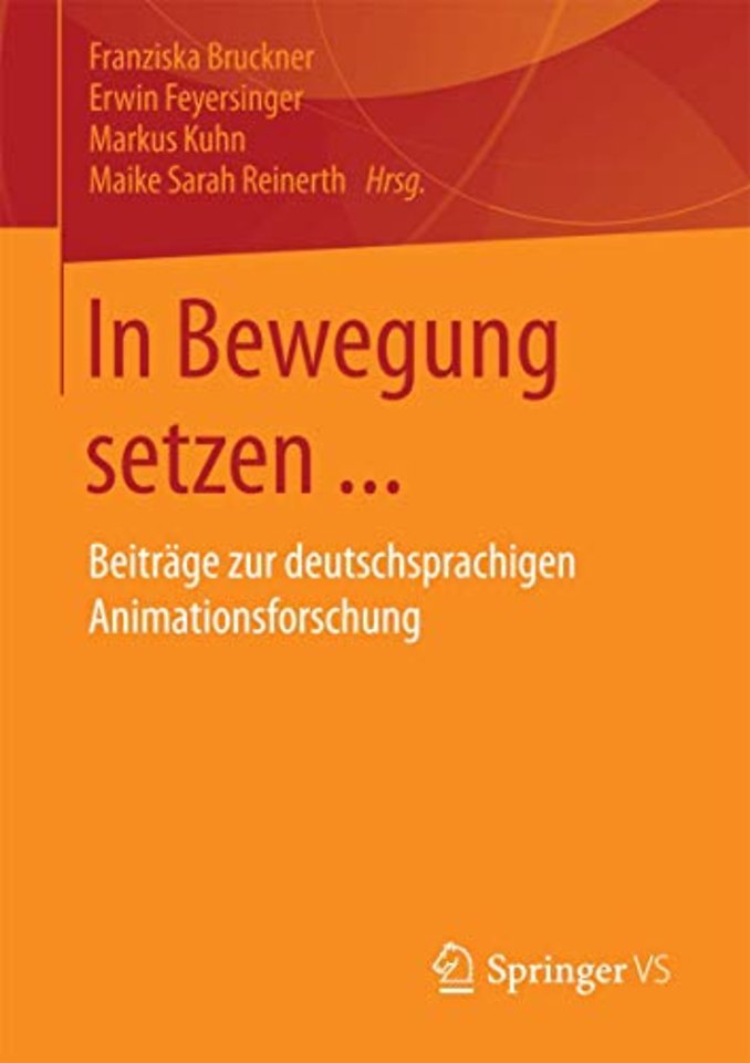 In Bewegung setzen ...