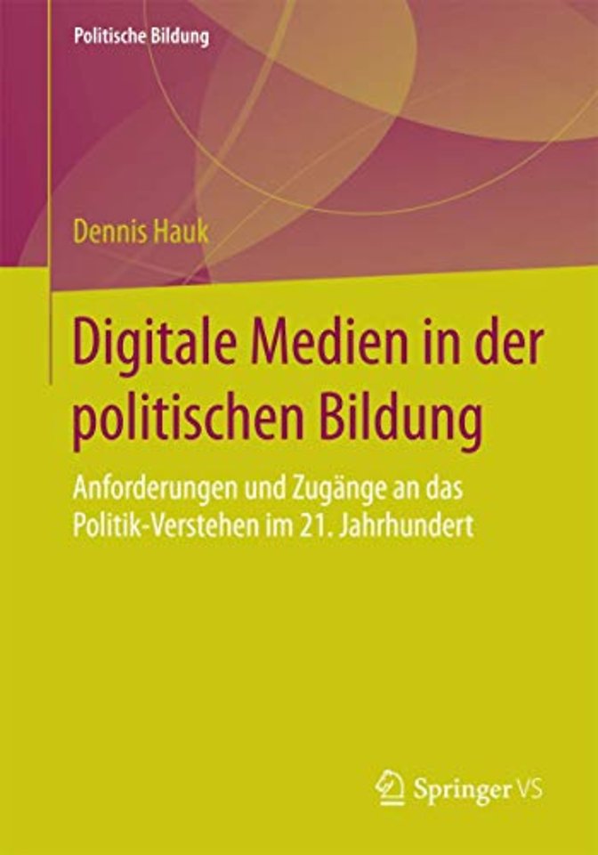 Digitale Medien in der politischen Bildung