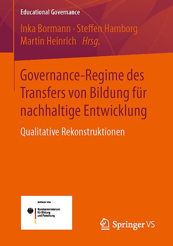 Governance-Regime des Transfers von Bildung für nachhaltige Entwicklung