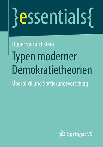 Typen moderner Demokratietheorien