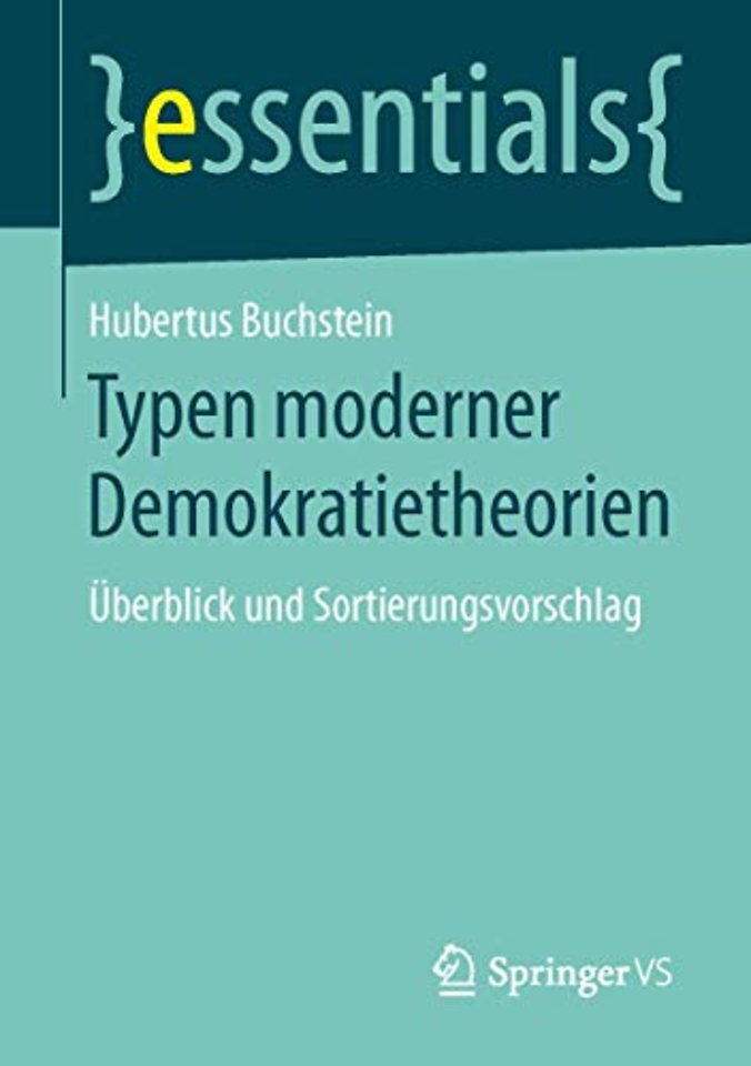 Typen moderner Demokratietheorien