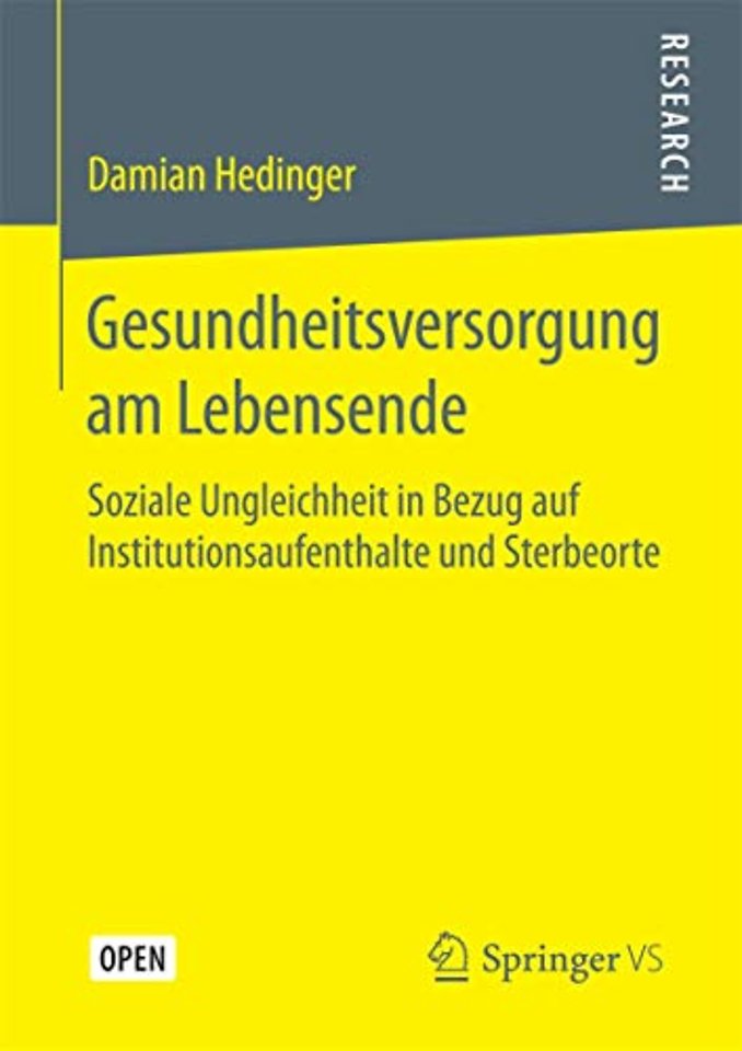Gesundheitsversorgung am Lebensende