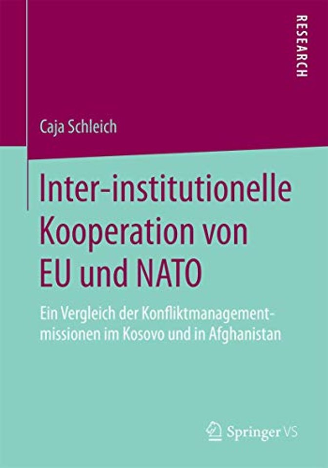 Inter-institutionelle Kooperation von EU und NATO
