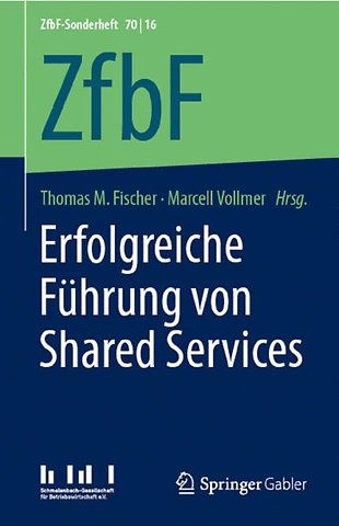 Erfolgreiche F hrung Von Shared Services