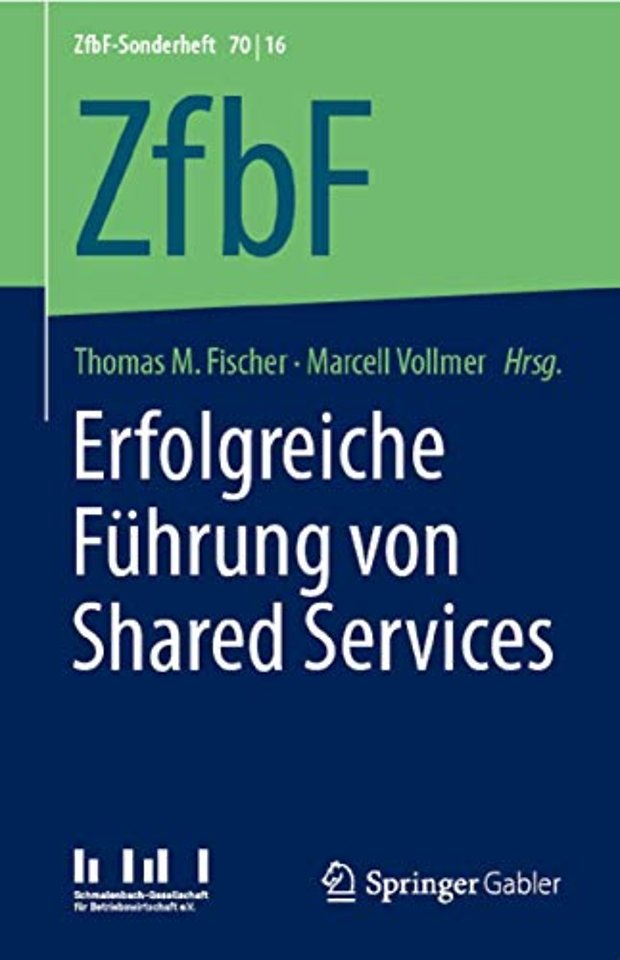 Erfolgreiche F hrung Von Shared Services
