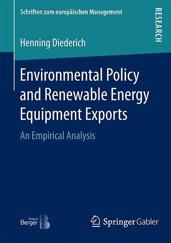 Environmental Policy and Renewable Energy Equipment Exports