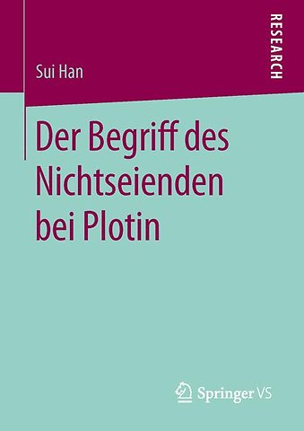Der Begriff des Nichtseienden bei Plotin