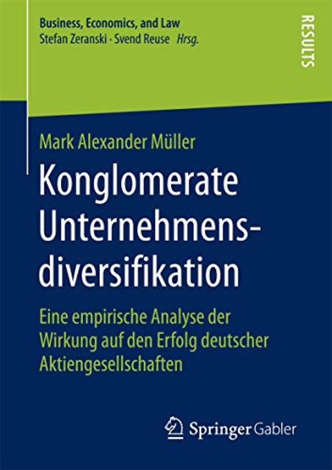 Konglomerate Unternehmensdiversifikation