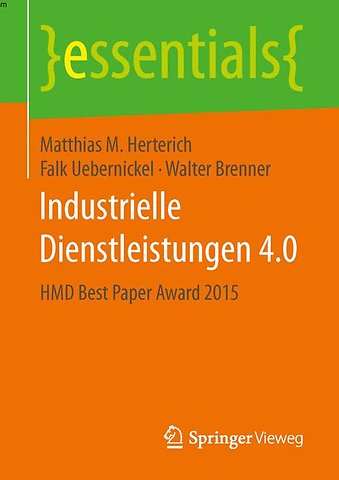 Industrielle Dienstleistungen 4.0