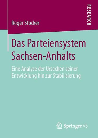 Das Parteiensystem Sachsen-Anhalts