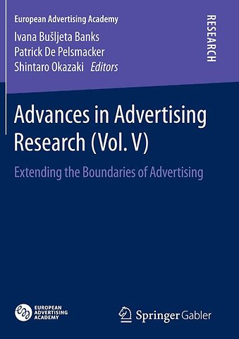 Advances in Advertising Research (Vol. V)