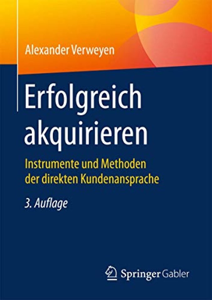 Erfolgreich akquirieren