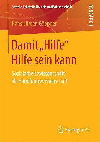 Damit "Hilfe" Hilfe sein kann