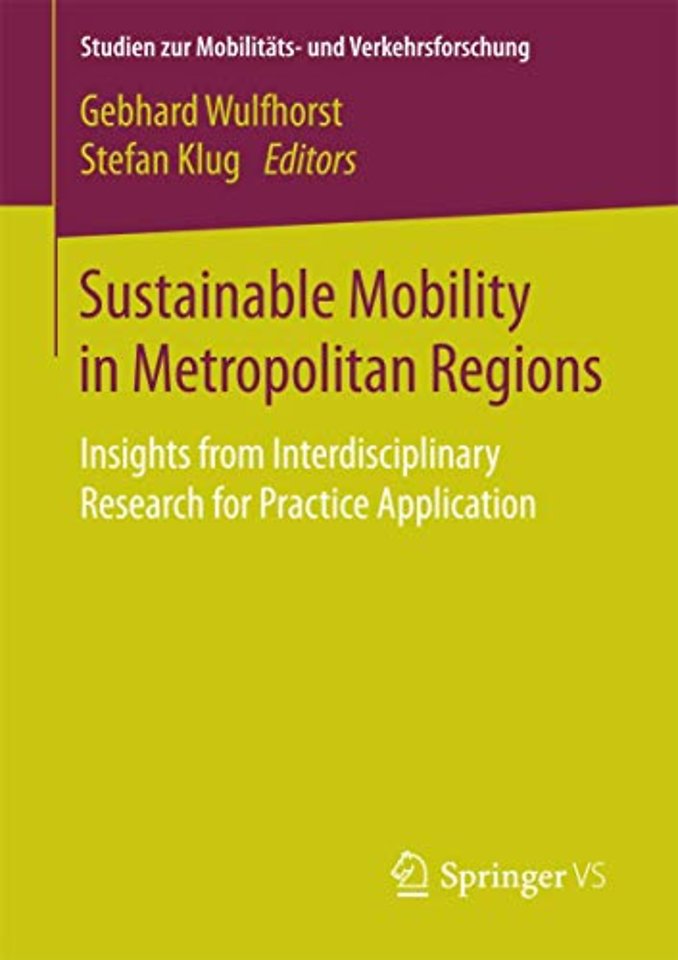 Sustainable Mobility in Metropolitan Regions 