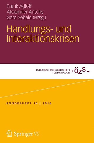 Handlungs- und Interaktionskrisen