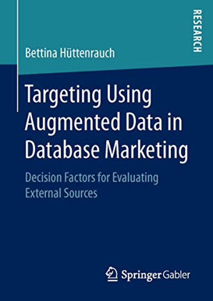 Targeting Using Augmented Data in Database Marketing